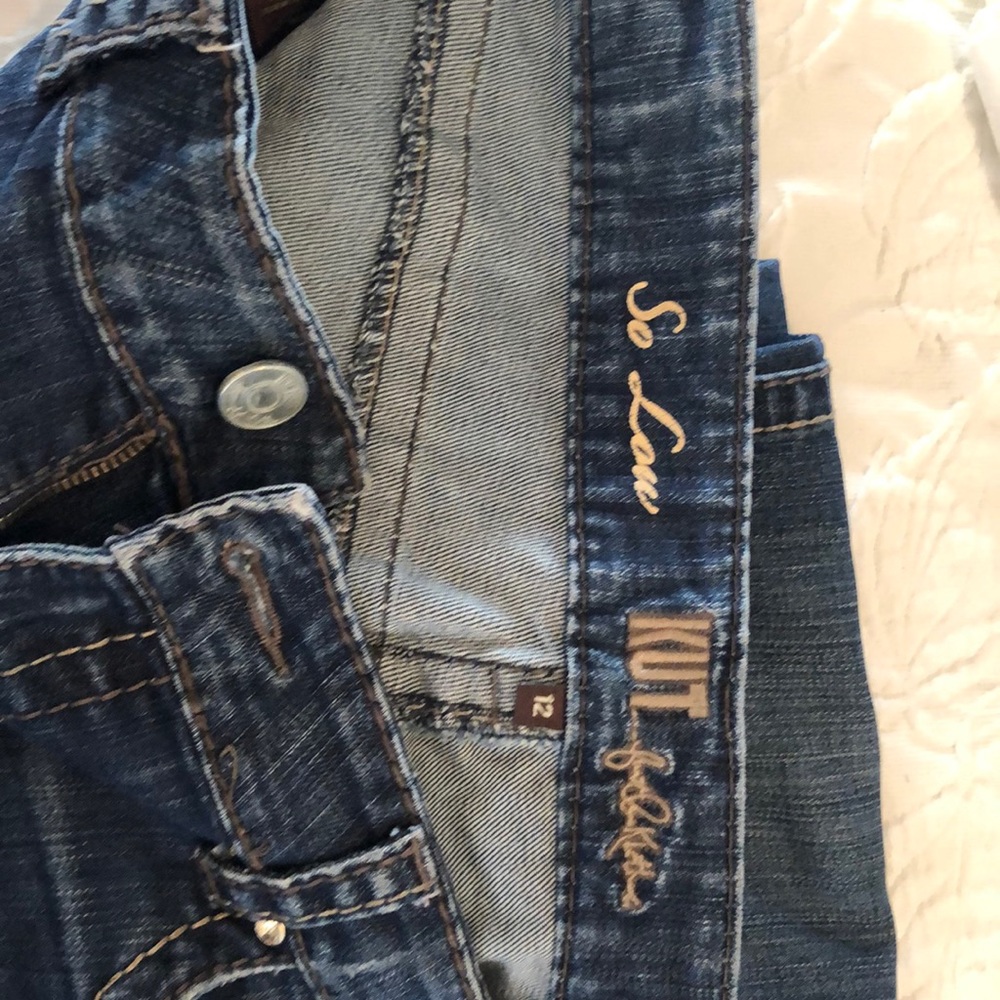 Blue Jeans KUT Change your KUT Change Your World